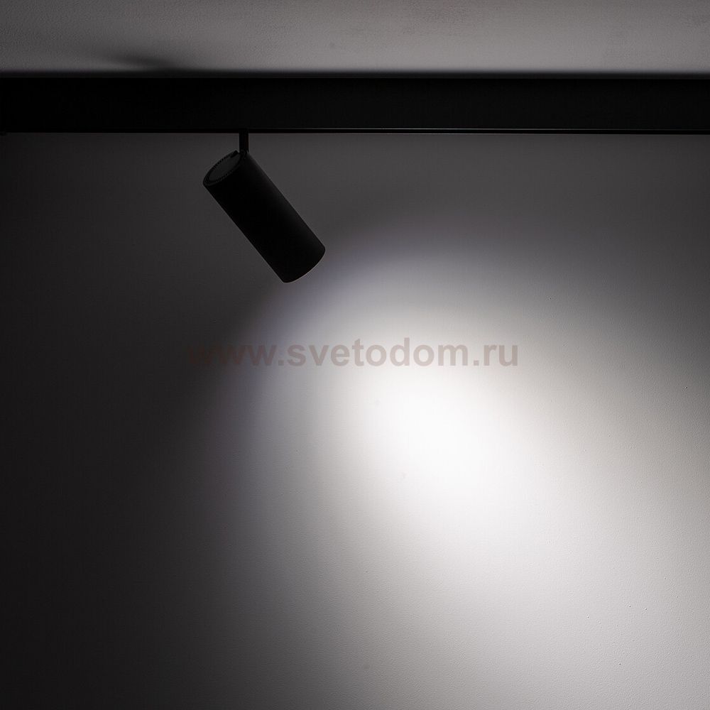 Трековый магнитный светильник Nowodvorski Lvm Spot Black (Cерия Lvm Spot, Цвет Черный) арт. 10655