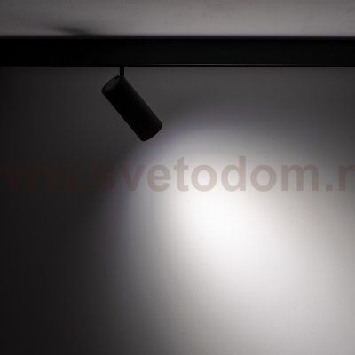 Трековый магнитный светильник Nowodvorski Lvm Spot Black (Cерия Lvm Spot, Цвет Черный) арт. 10655