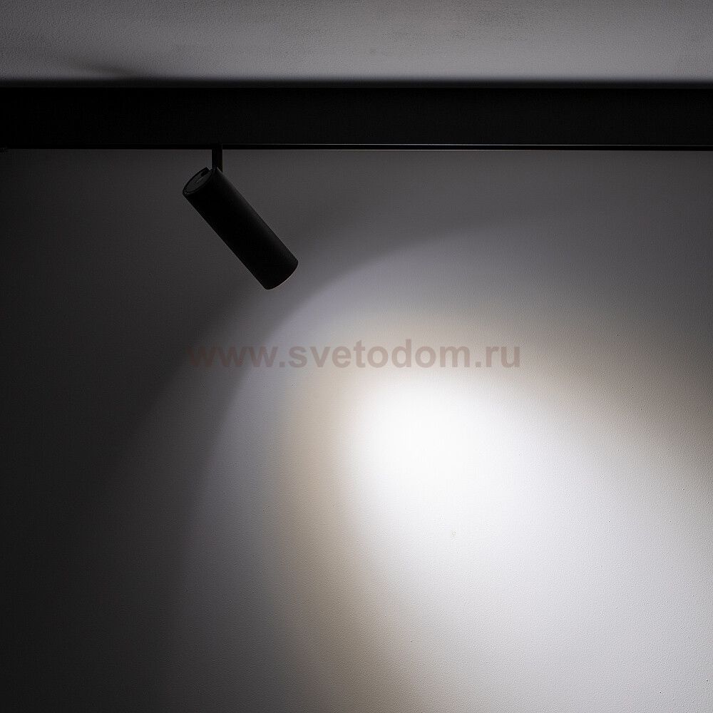 Трековый магнитный светильник Nowodvorski Lvm Spot Black (Cерия Lvm Spot, Цвет Черный) арт. 10656