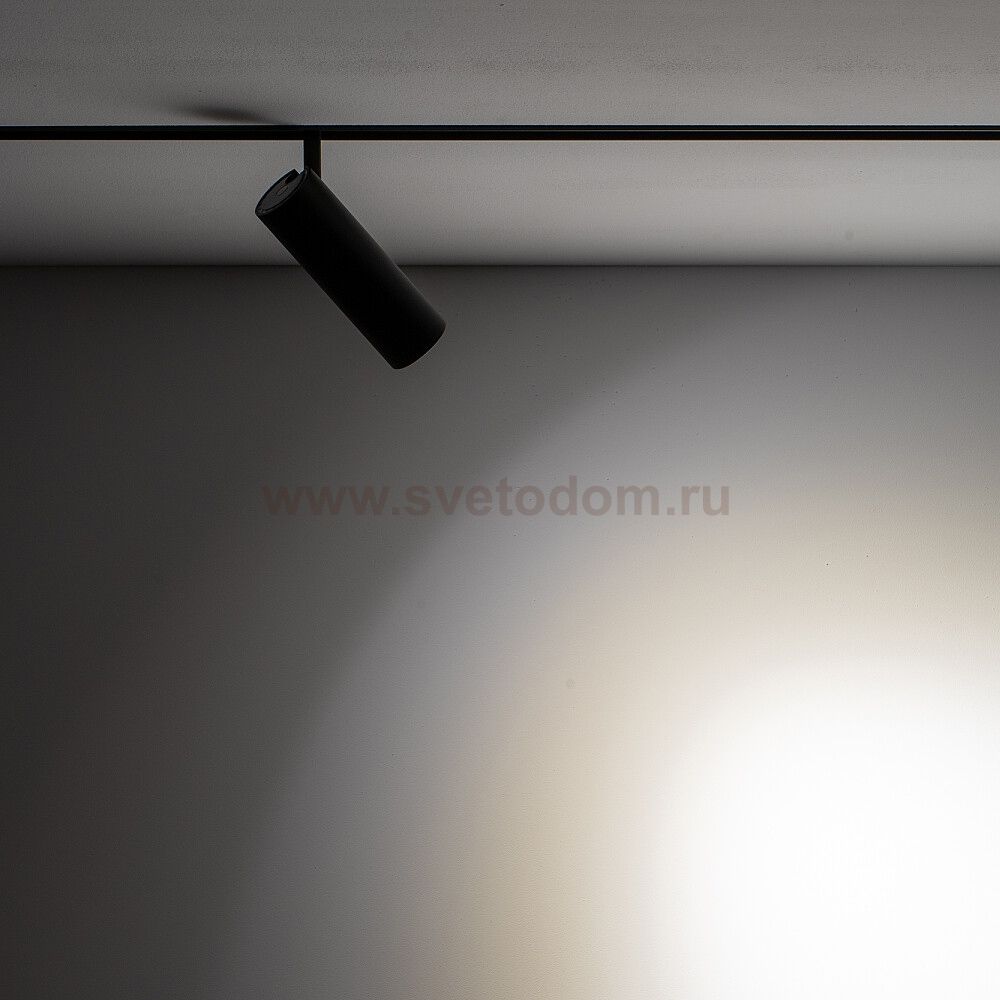 Трековый магнитный светильник Nowodvorski Lvm Spot Black (Cерия Lvm Spot, Цвет Черный) арт. 10656