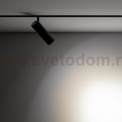 Трековый магнитный светильник Nowodvorski Lvm Spot Black (Cерия Lvm Spot, Цвет Черный) арт. 10656