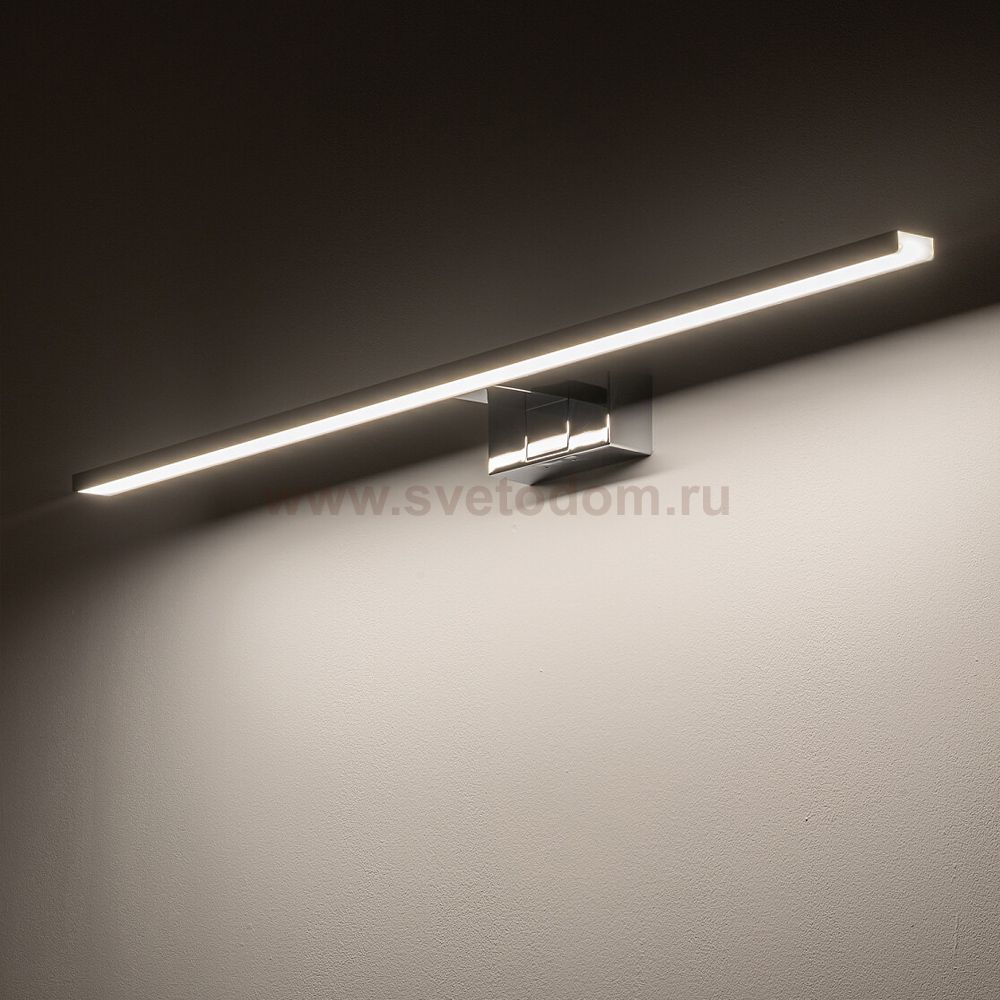 Подсветка для зеркал Nowodvorski Cezanne Led L Chrome (Cерия Cezanne Led L, Цвет Хром) арт. 10667