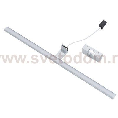 Подсветка для зеркал Nowodvorski Cezanne Led L Chrome (Cерия Cezanne Led L, Цвет Хром) арт. 10667