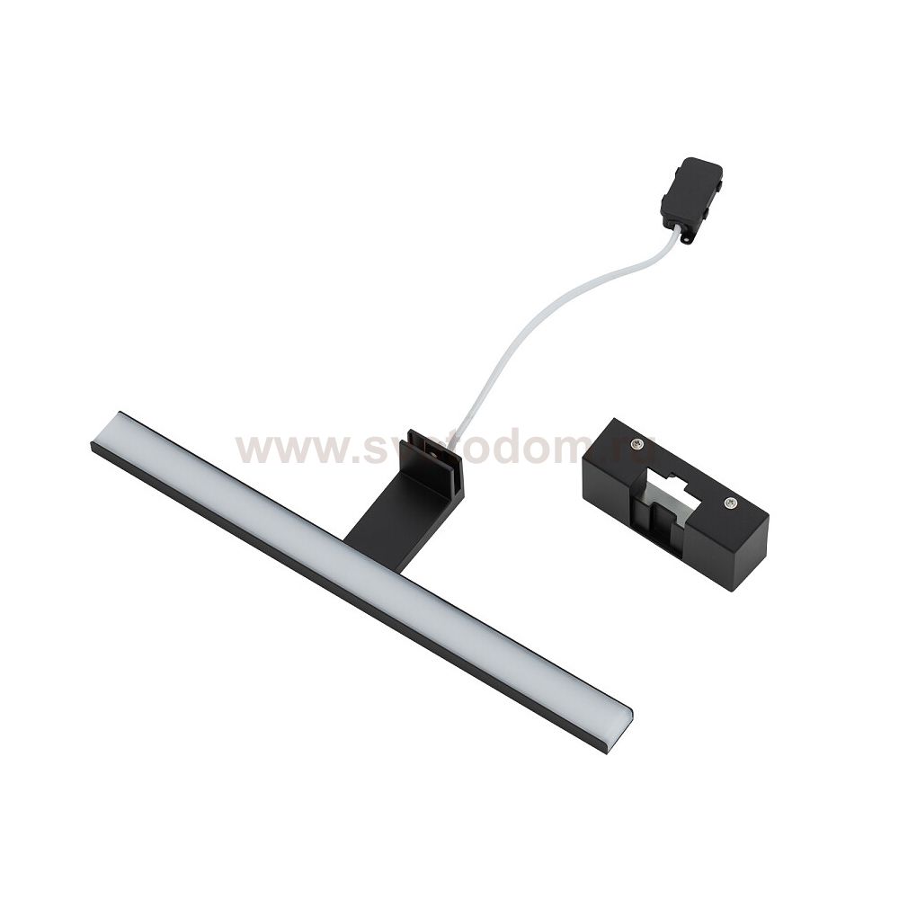 Подсветка для зеркал Nowodvorski Cezanne Led S Black (Cерия Cezanne Led S, Цвет Черный) арт. 10668