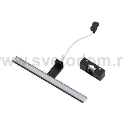 Подсветка для зеркал Nowodvorski Cezanne Led S Black (Cерия Cezanne Led S, Цвет Черный) арт. 10668