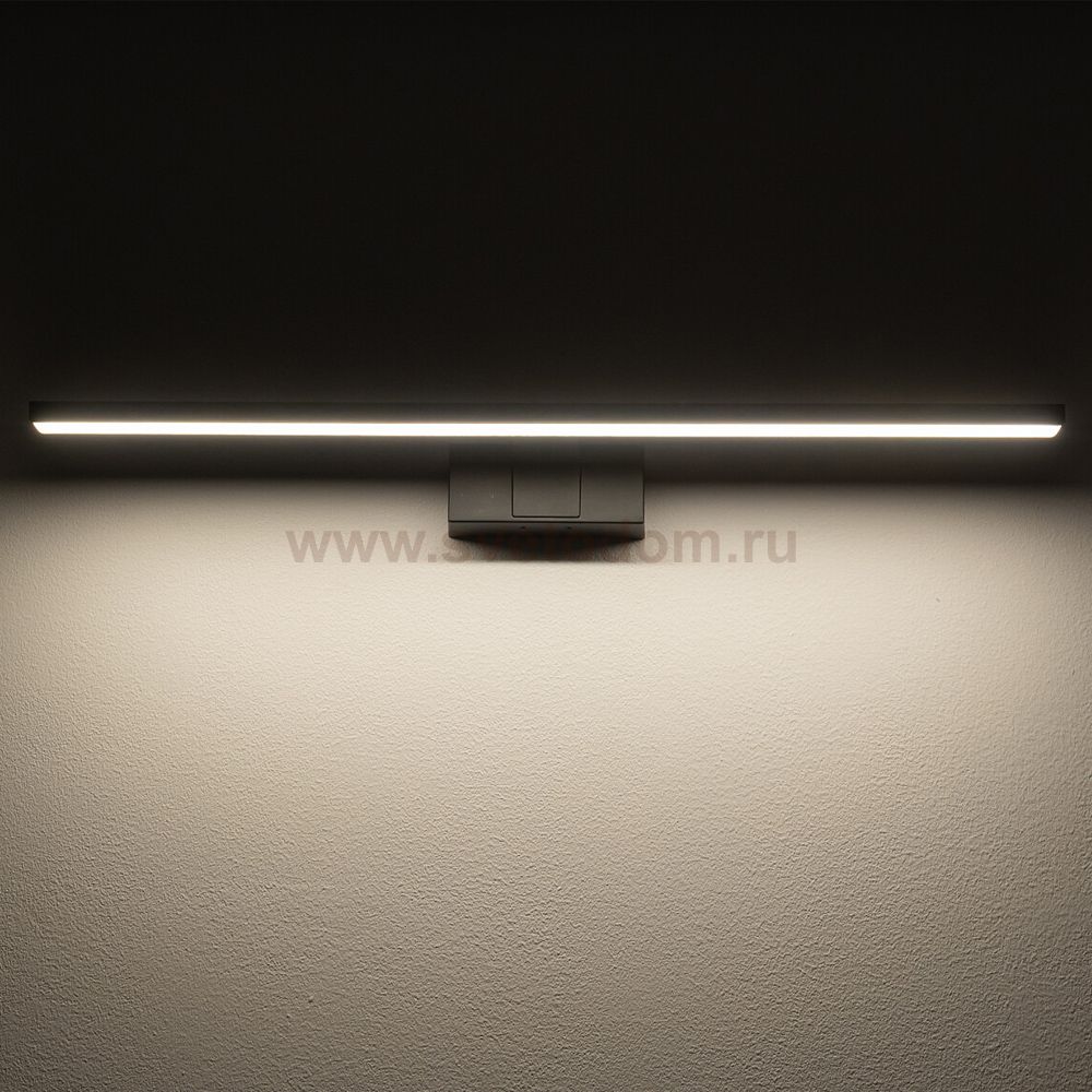 Подсветка для зеркал Nowodvorski Cezanne Led M Black (Cерия Cezanne Led M, Цвет Черный) арт. 10670