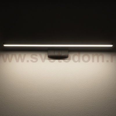 Подсветка для зеркал Nowodvorski Cezanne Led M Black (Cерия Cezanne Led M, Цвет Черный) арт. 10670