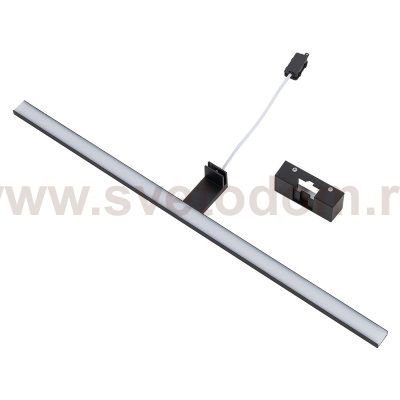 Подсветка для зеркал Nowodvorski Cezanne Led L Black (Cерия Cezanne Led L, Цвет Черный) арт. 10671