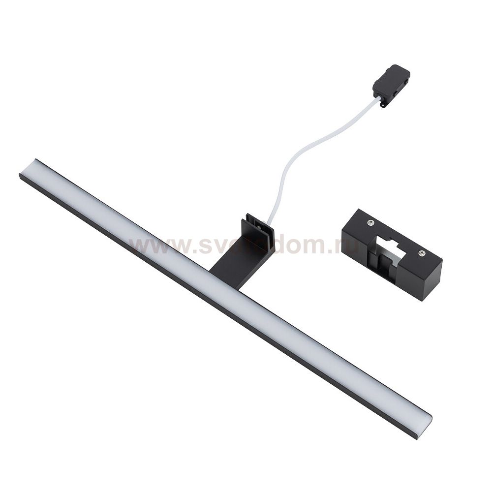 Подсветка для зеркал Nowodvorski Cezanne Led M Black (Cерия Cezanne Led M, Цвет Черный) арт. 10677