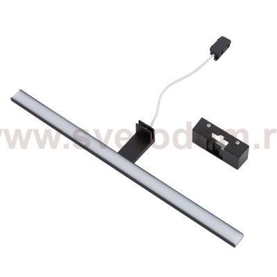 Подсветка для зеркал Nowodvorski Cezanne Led M Black (Cерия Cezanne Led M, Цвет Черный) арт. 10677