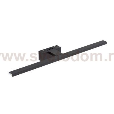 Подсветка для зеркал Nowodvorski Cezanne Led M Black (Cерия Cezanne Led M, Цвет Черный) арт. 10677