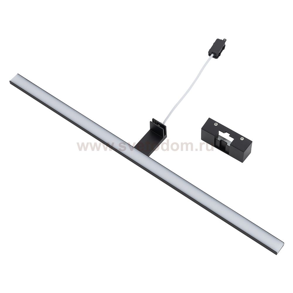 Подсветка для зеркал Nowodvorski Cezanne Led L Black (Cерия Cezanne Led L, Цвет Черный) арт. 10678