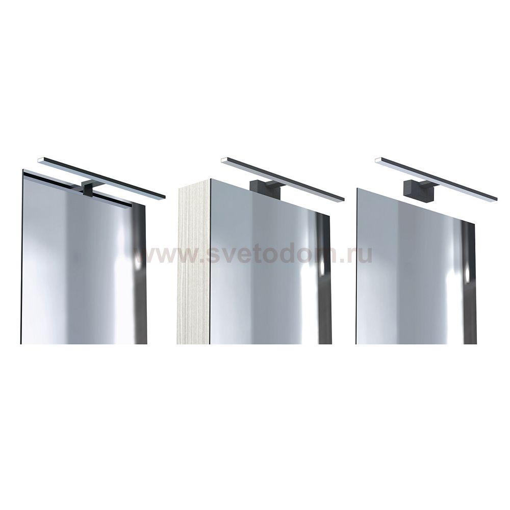 Подсветка для зеркал Nowodvorski Cezanne Led S Chrome (Cерия Cezanne Led S, Цвет Хром) арт. 10680