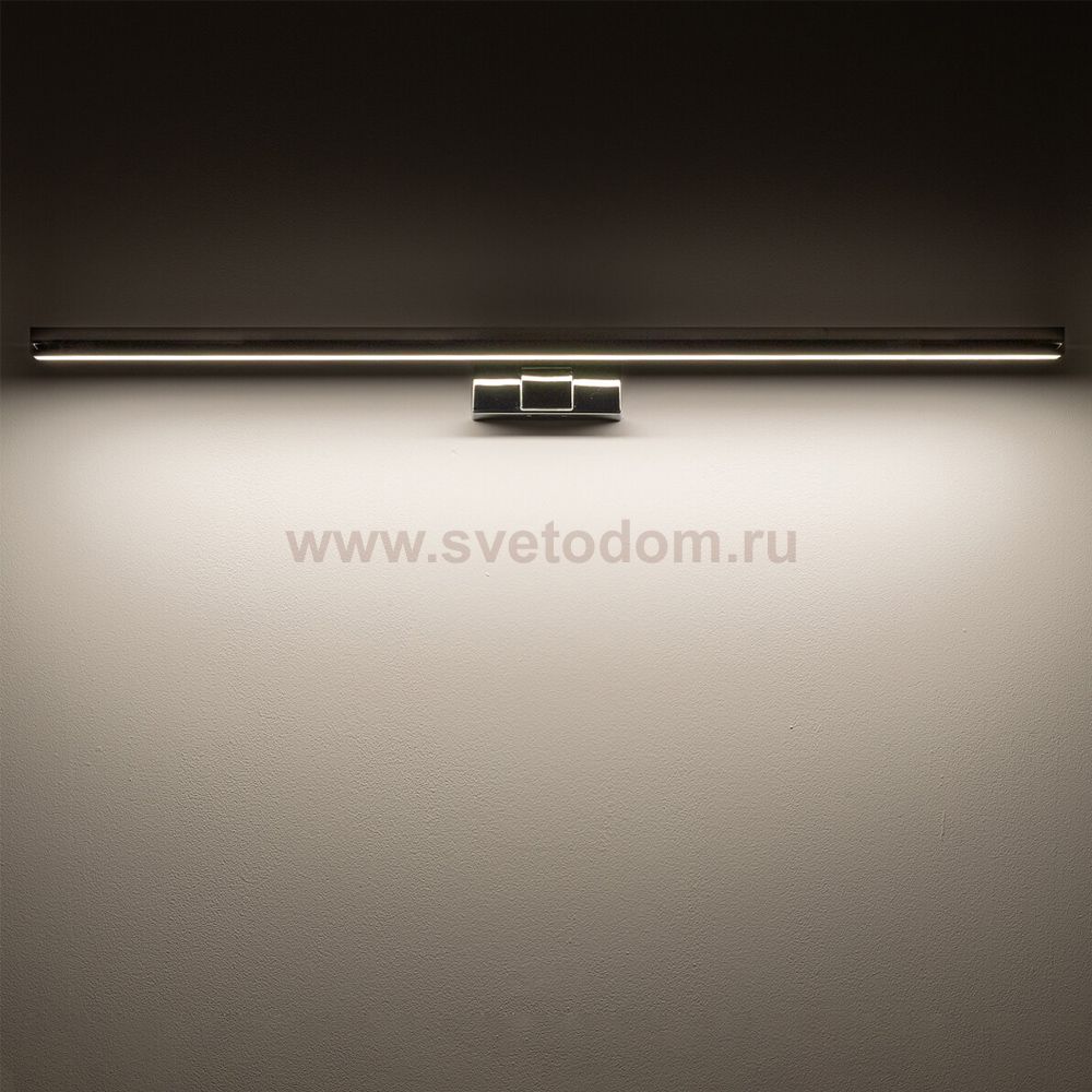 Подсветка для зеркал Nowodvorski Cezanne Led L Chrome (Cерия Cezanne Led L, Цвет Хром) арт. 10682