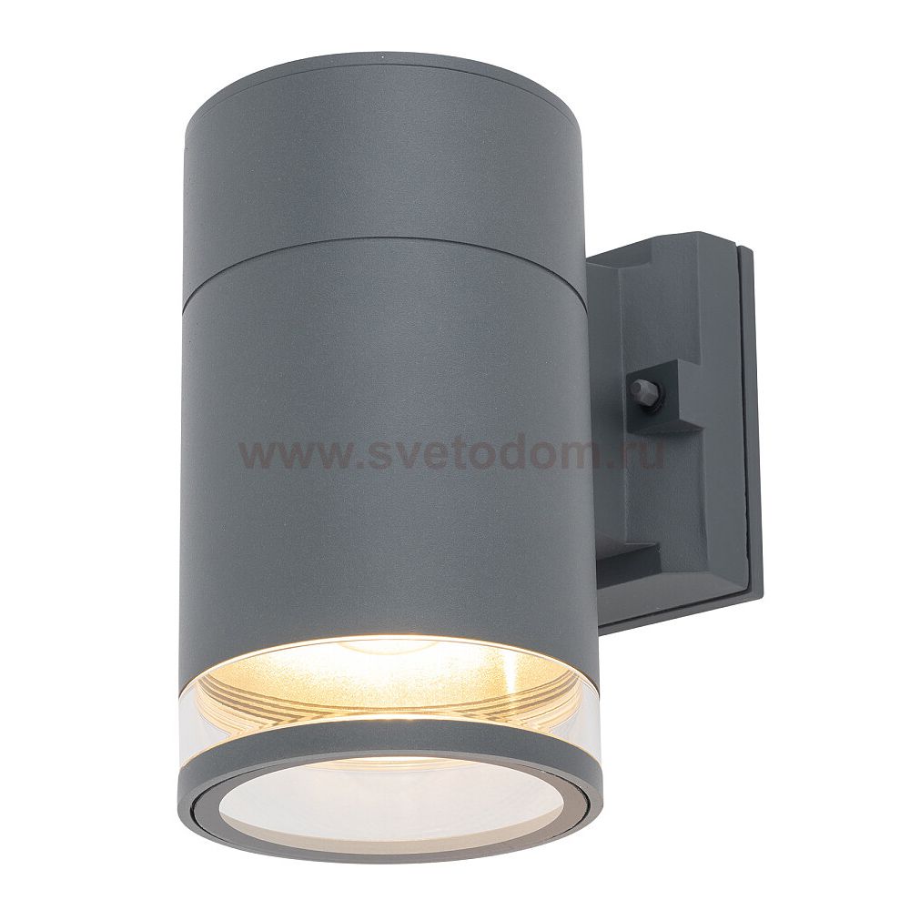 Уличный настенный светильник Nowodvorski Rock Pro Graphite (Cерия Rock Pro, Цвет Графит) арт. 10686