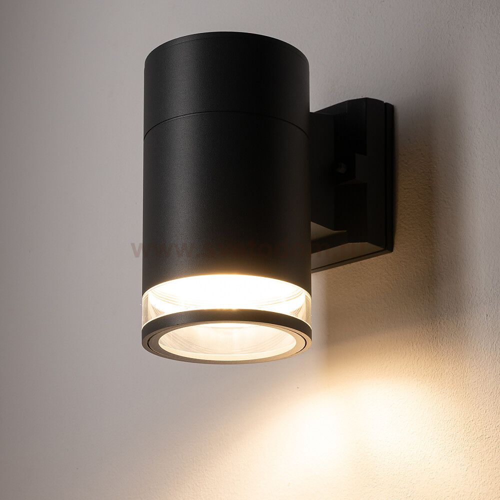 Уличный настенный светильник Nowodvorski Rock Pro Graphite (Cерия Rock Pro, Цвет Графит) арт. 10686