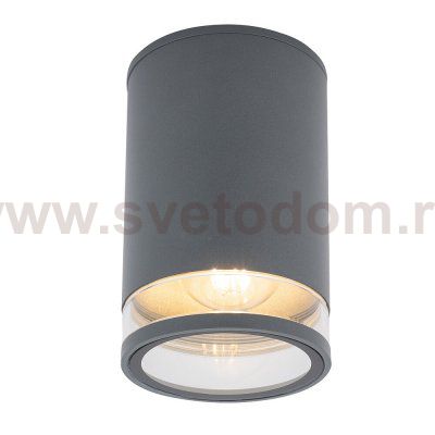 Уличный потолочный светодиодный светильник Nowodvorski Rock Pro Graphite (Cерия Rock Pro, Цвет Графит) арт. 10687