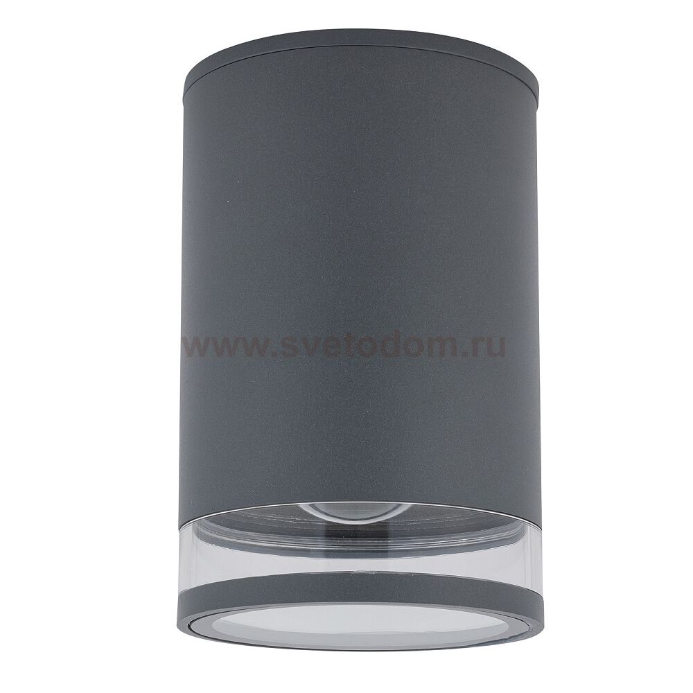 Уличный потолочный светодиодный светильник Nowodvorski Rock Pro Graphite (Cерия Rock Pro, Цвет Графит) арт. 10687