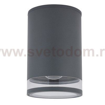 Уличный потолочный светодиодный светильник Nowodvorski Rock Pro Graphite (Cерия Rock Pro, Цвет Графит) арт. 10687