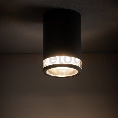 Уличный потолочный светодиодный светильник Nowodvorski Rock Pro Graphite (Cерия Rock Pro, Цвет Графит) арт. 10687