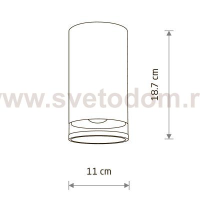 Уличный потолочный светодиодный светильник Nowodvorski Rock Pro Graphite (Cерия Rock Pro, Цвет Графит) арт. 10687