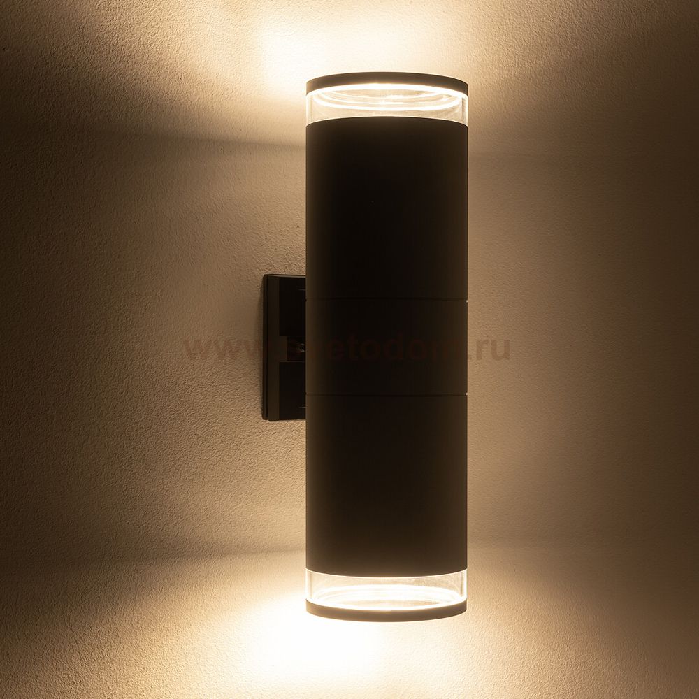 Уличный настенный светильник Nowodvorski Rock Pro Graphite (Cерия Rock Pro, Цвет Графит) арт. 10688