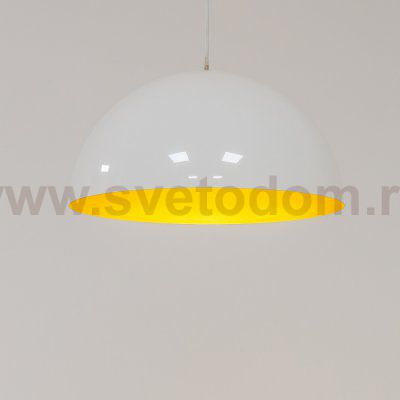 Подвесной светильник Nowodvorski Hemisphere Super S White/Gold (Cерия Hemisphere Super S, Цвет Белый/Золото) арт. 10701