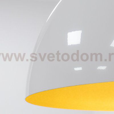 Подвесной светильник Nowodvorski Hemisphere Super S White/Gold (Cерия Hemisphere Super S, Цвет Белый/Золото) арт. 10701