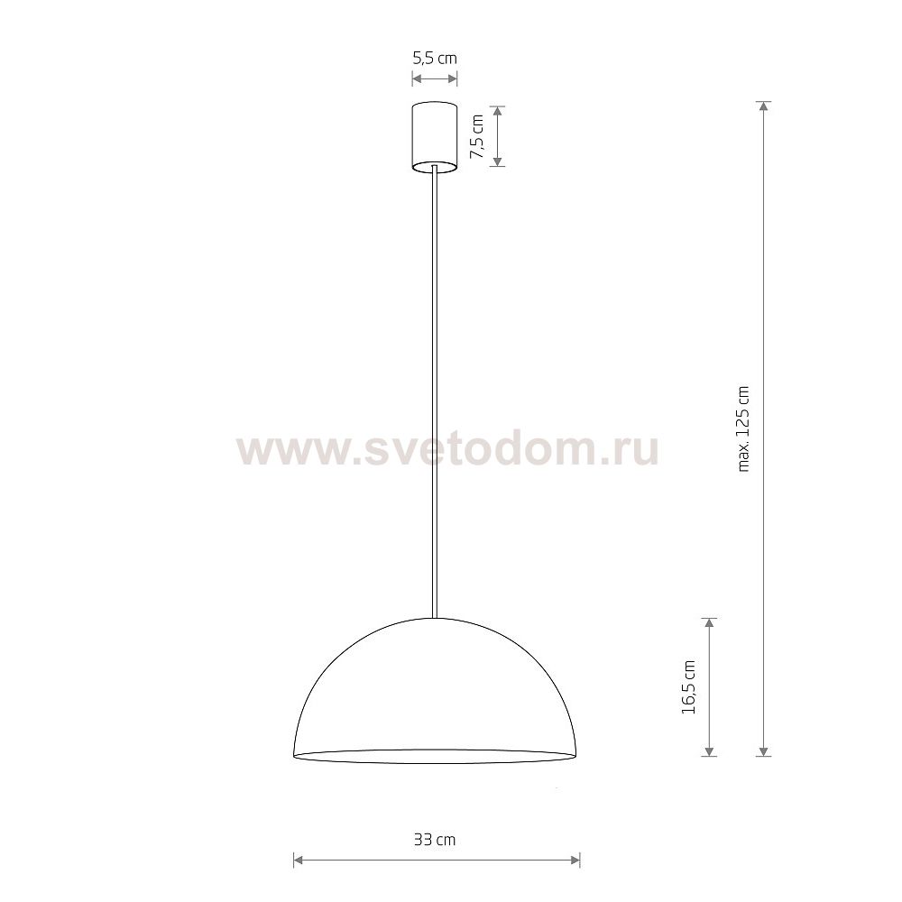 Подвесной светильник Nowodvorski Hemisphere Hit S Black/Satine Gold (Cерия Hemisphere Hit S, Цвет Черный/Сатиновое золото) арт. 10702