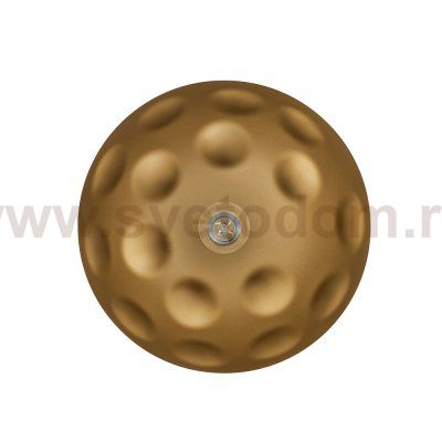 Подвесной светильник Nowodvorski Hemisphere Hit S Black/Satine Gold (Cерия Hemisphere Hit S, Цвет Черный/Сатиновое золото) арт. 10702