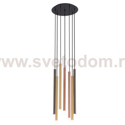 Потолочная люстра Nowodvorski Laser 490 Multicolour (Cерия Laser 490, Цвет Мультиколор) арт. 10704