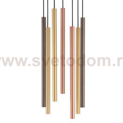 Потолочная люстра Nowodvorski Laser 490 Multicolour (Cерия Laser 490, Цвет Мультиколор) арт. 10704