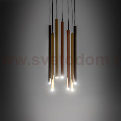 Потолочная люстра Nowodvorski Laser 490 Multicolour (Cерия Laser 490, Цвет Мультиколор) арт. 10704