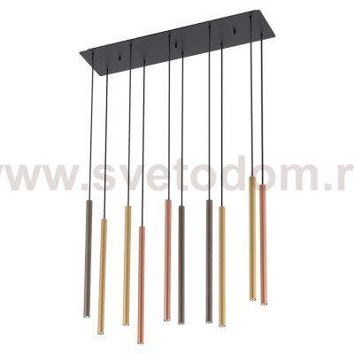 Потолочная люстра Nowodvorski Laser 490 Multicolour (Cерия Laser 490, Цвет Мультиколор) арт. 10705