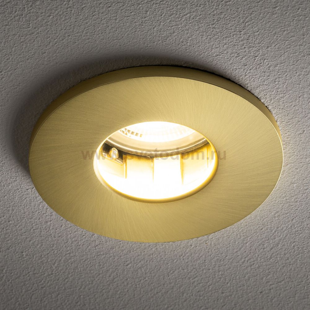 Встраиваемый светильник Nowodvorski Acre Brass (Cерия Acre, Цвет Латунь) арт. 10711