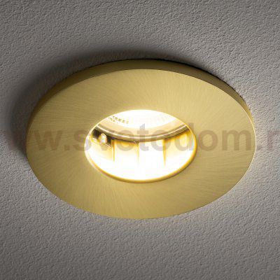 Встраиваемый светильник Nowodvorski Acre Brass (Cерия Acre, Цвет Латунь) арт. 10711