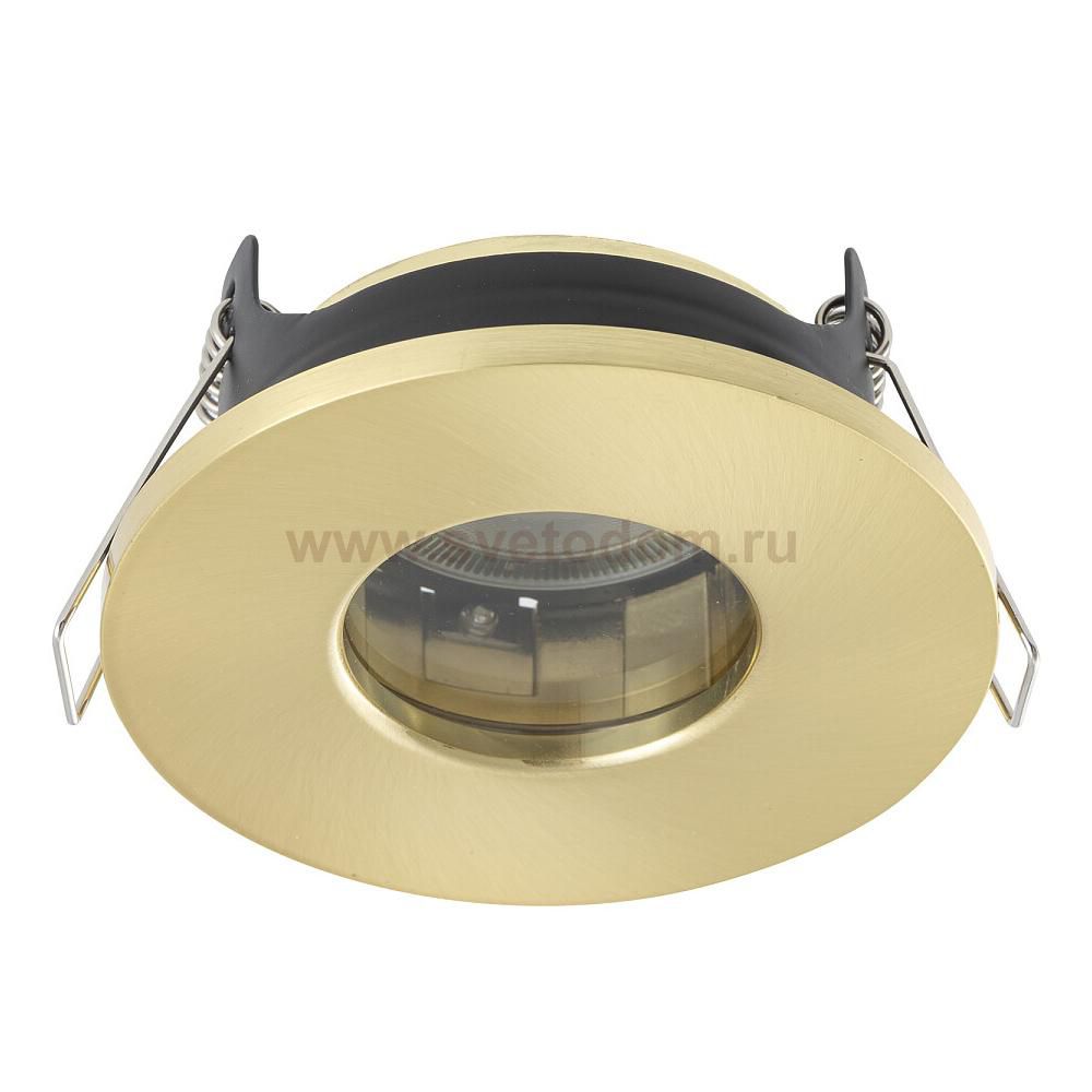 Встраиваемый светильник Nowodvorski Acre Brass (Cерия Acre, Цвет Латунь) арт. 10711