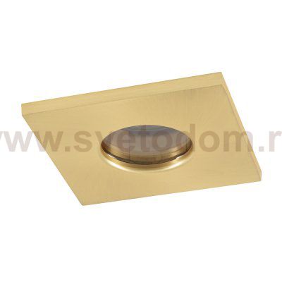 Встраиваемый светильник Nowodvorski Bahia Brass (Cерия Bahia, Цвет Латунь) арт. 10712