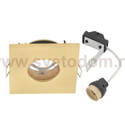 Встраиваемый светильник Nowodvorski Bahia Brass (Cерия Bahia, Цвет Латунь) арт. 10712