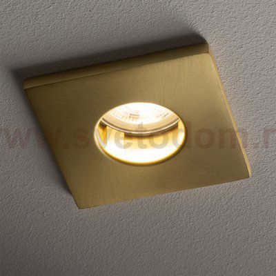 Встраиваемый светильник Nowodvorski Bahia Brass (Cерия Bahia, Цвет Латунь) арт. 10712