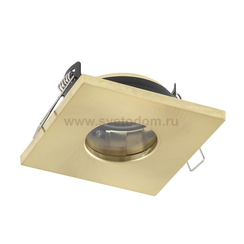 Встраиваемый светильник Nowodvorski Bahia Brass (Cерия Bahia, Цвет Латунь) арт. 10712