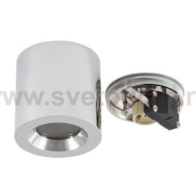 Потолочный cветильник Nowodvorski Ceara Chrome (Cерия Ceara, Цвет Хром) арт. 10713