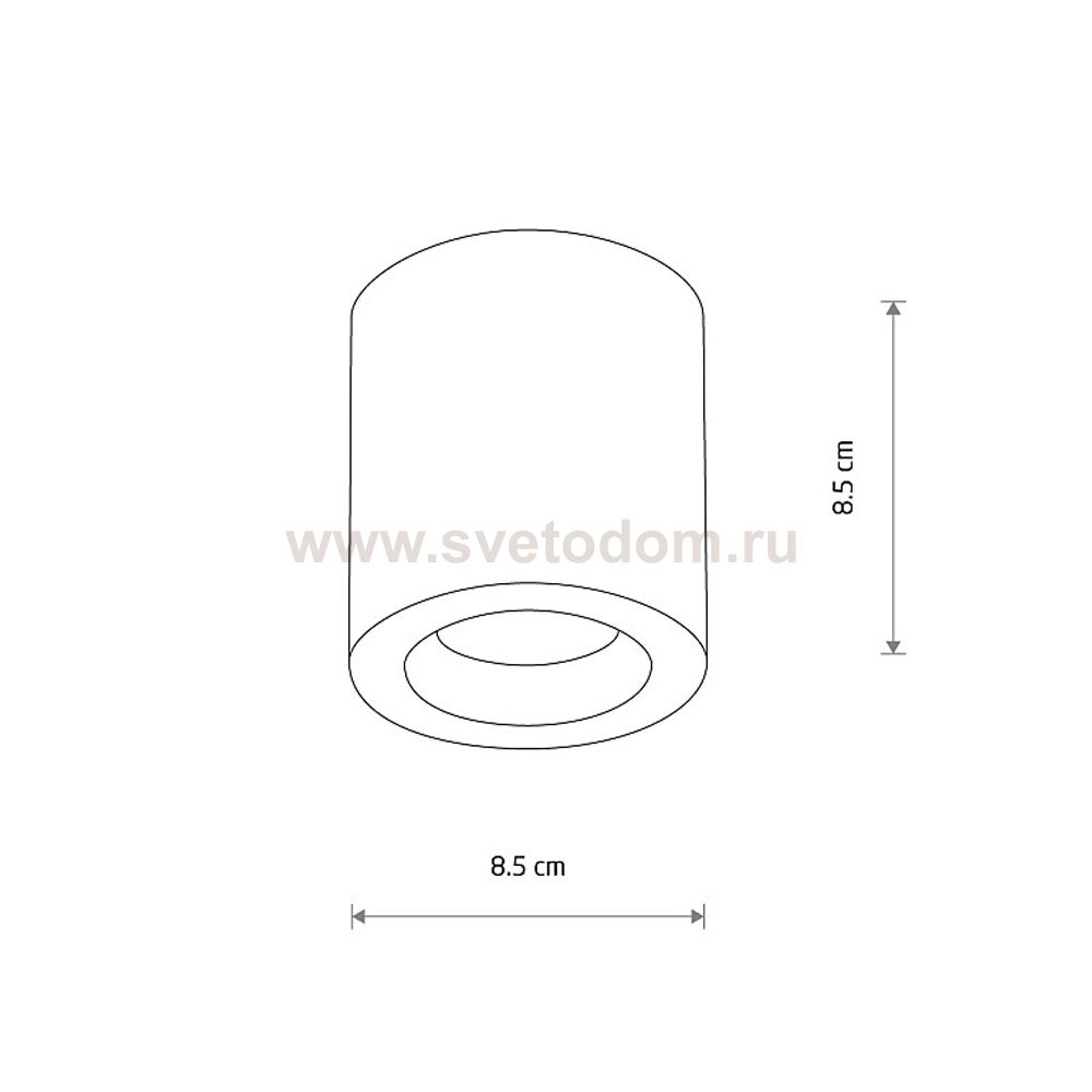 Потолочный cветильник Nowodvorski Ceara Chrome (Cерия Ceara, Цвет Хром) арт. 10713