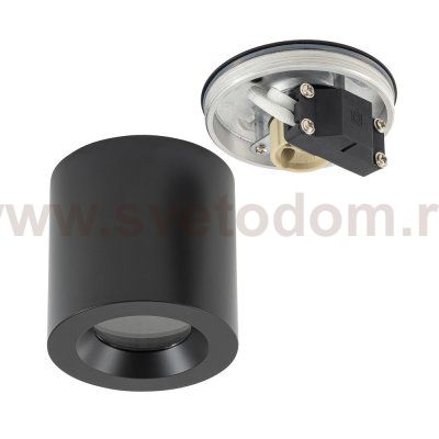 Потолочный cветильник Nowodvorski Ceara Black (Cерия Ceara, Цвет Черный) арт. 10714