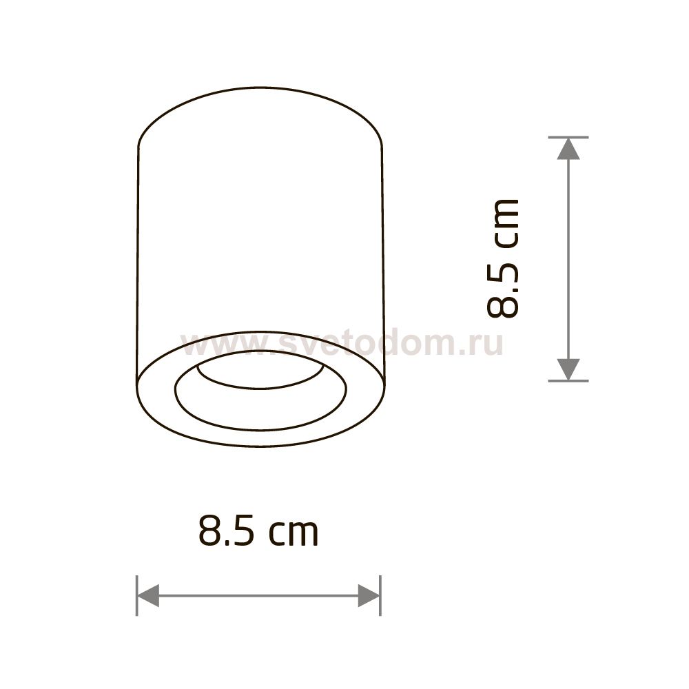 Потолочный cветильник Nowodvorski Ceara White (Cерия Ceara, Цвет Белый) арт. 10715