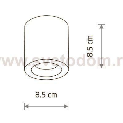 Потолочный cветильник Nowodvorski Ceara White (Cерия Ceara, Цвет Белый) арт. 10715