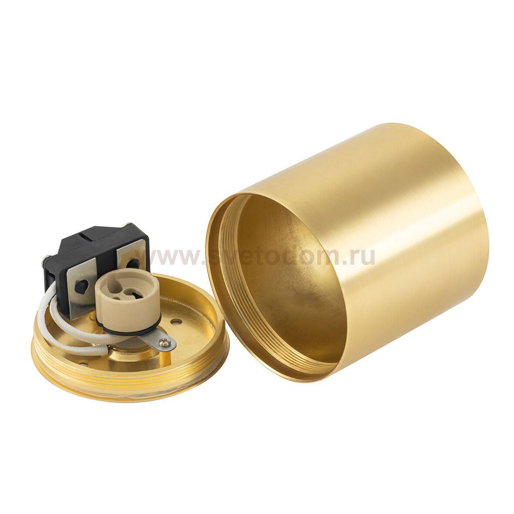 Потолочный cветильник Nowodvorski Ceara Brass (Cерия Ceara, Цвет Латунь) арт. 10716