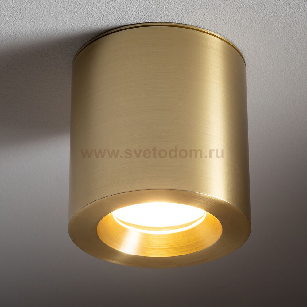 Потолочный cветильник Nowodvorski Ceara Brass (Cерия Ceara, Цвет Латунь) арт. 10716