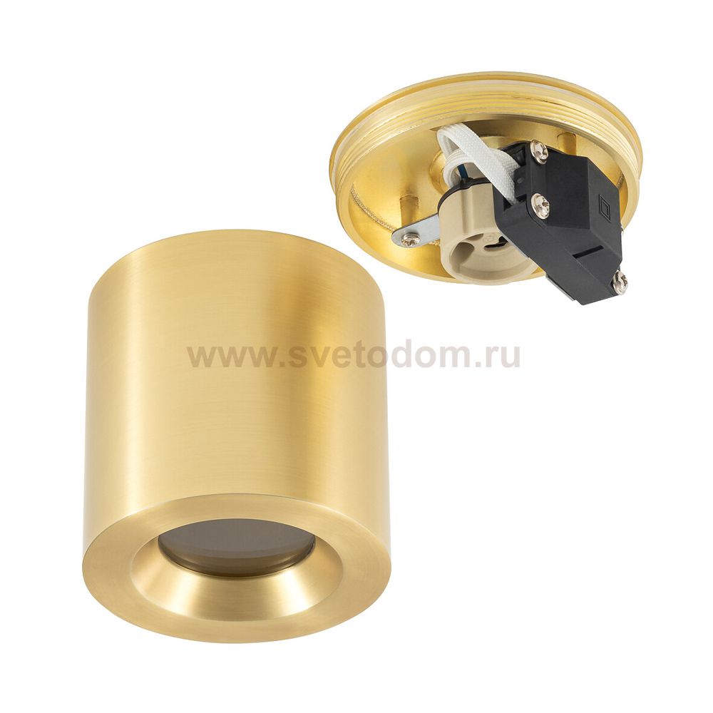 Потолочный cветильник Nowodvorski Ceara Brass (Cерия Ceara, Цвет Латунь) арт. 10716