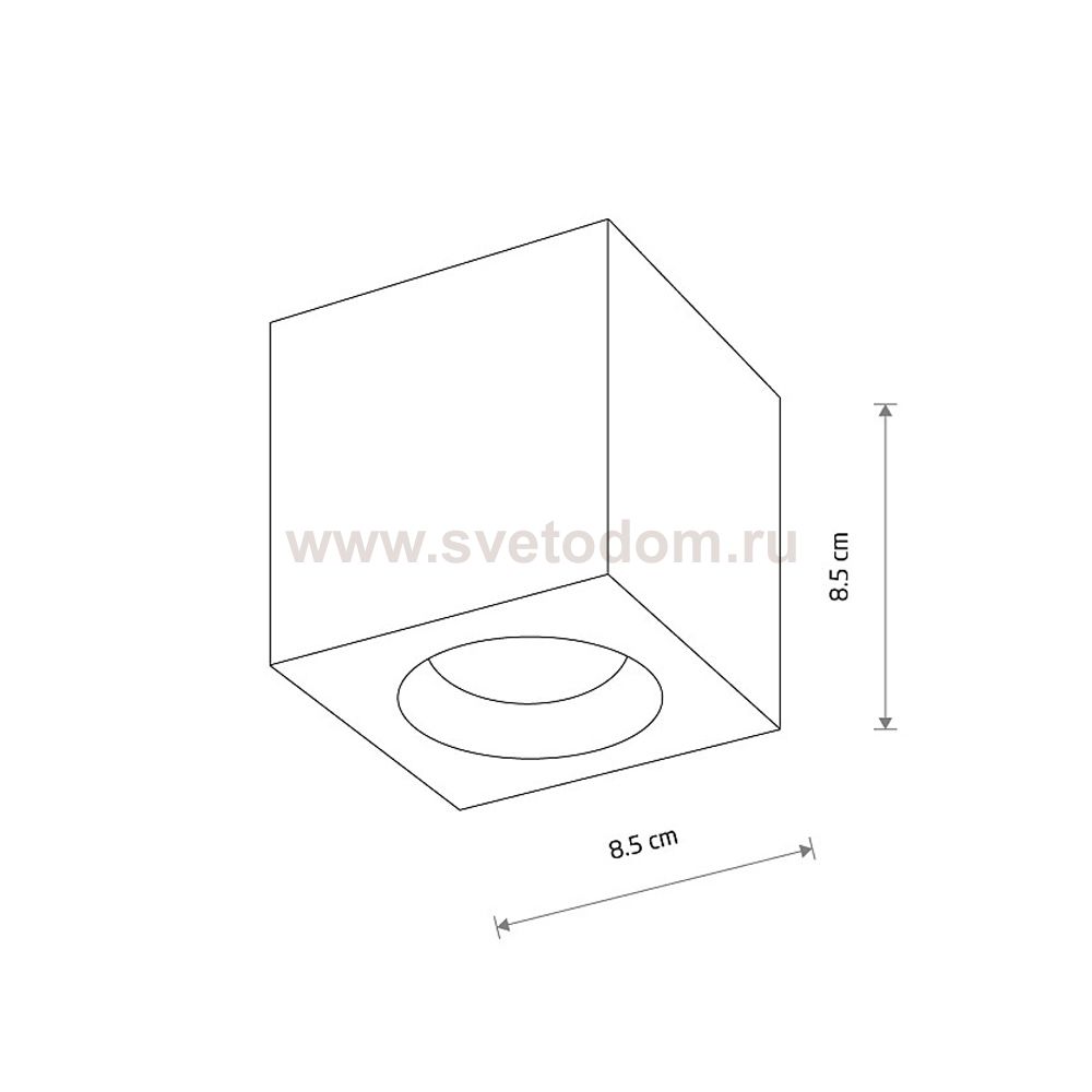 Потолочный cветильник Nowodvorski Parana Chrome (Cерия Parana, Цвет Хром) арт. 10717